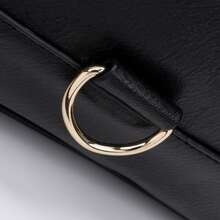 Vintage Large Capacity Barrel Bag, Matte Shoulder Bag, Fashionable Pu Leather Women's Handbag - Chocolate Brown - View 4