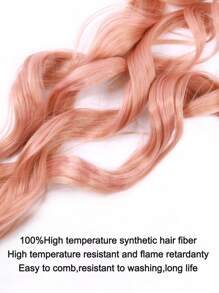 amir hair 1包75克法式捲度辮理髮,輕鬆打造女性髮型的鉤針式髮片