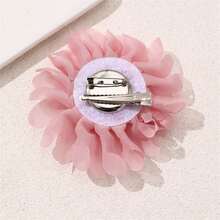 European And American Style Flower Brooch For Women, Fashionable And Elegant Camellia Brooch Accessory - Pink - View 3