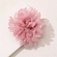 European And American Style Flower Brooch For Women, Fashionable And Elegant Camellia Brooch Accessory - Pink - View 1