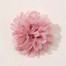 European And American Style Flower Brooch For Women, Fashionable And Elegant Camellia Brooch Accessory - Pink - View 2