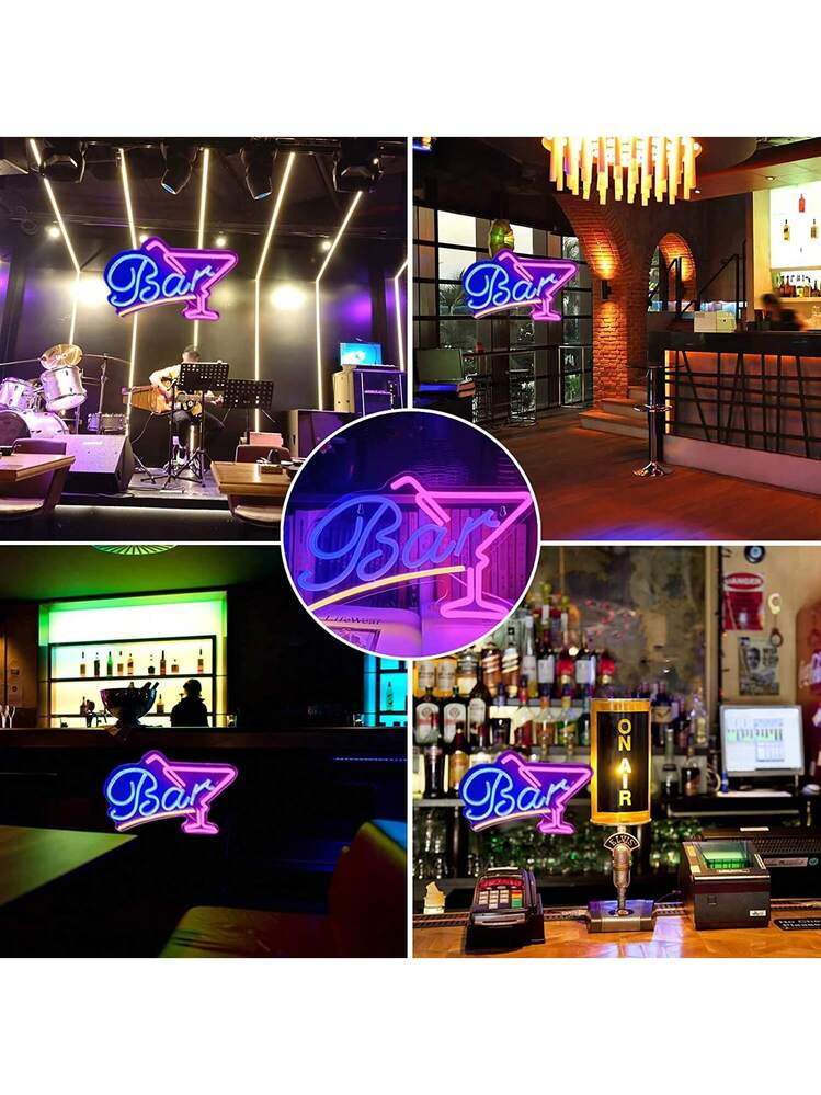 INGKE Insegne Neon on Air insegna Luminosa on Air Studio luci notturne LED Neon Studio Registrazione Live on Air Recording Studio Video Room LED Neon Sign Party Wall Art Decor,Bianca,11.8x7.9