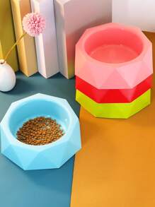 1個綠色pp樹脂寵物餵食和飲水碗,適用於貓狗 - 綠色 - 查看 7