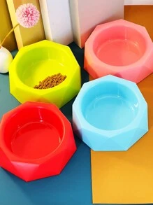 1個綠色pp樹脂寵物餵食和飲水碗,適用於貓狗 - 綠色 - 查看 2