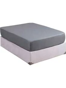 Fitted Sheets - Grey - View 2