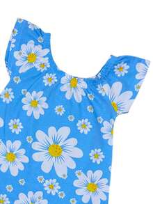 Young Girls Sets - 藍色 - 查看 2