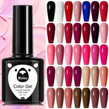 XEIJAYI 1瓶7.3毫升凝膠指甲油,法式指甲油,浸泡式紫外線光固化凝膠指甲油,美術設計美甲沙龍diy沙龍凝膠 - 紅色 - 查看 3