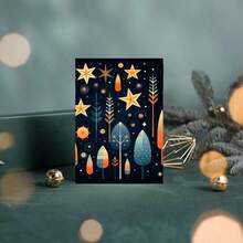 3.5x5 Inch Creative Home Art Card: Ideal Gift Card, Can Write Message On The Back - color - View 4