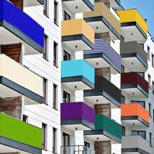 防水長方形遮陽帆,具有防uv功能,適用於陽台隱私屏幕,室外遮陽帆布,帶4條繩子防偷窺,適用於戶外庭院遮陽棚 - 米色 - 查看 5