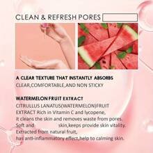 Watermelon Fruit Replenishing Serum | Daily Light Serum For Dull And Rough Skin | Highly Hydrating Hydrating Serum - Pink - View 9