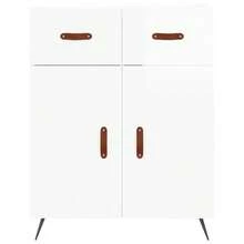 Storage Cabinets - White - View 7