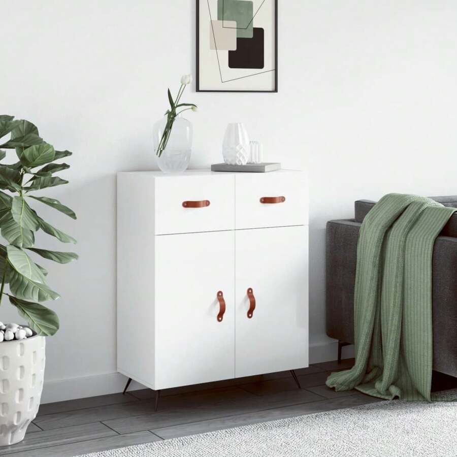 Storage Cabinets - White - View 1