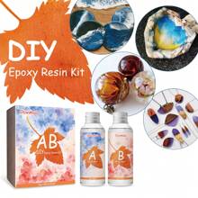 Crystal Ab Resin Glue Diy Handmade Crafts High Transparent Crystal Drop Glue Quick Dry Curing Glue - Multicolor - View 3