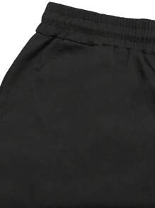 Men's Joggers - Black - View 3