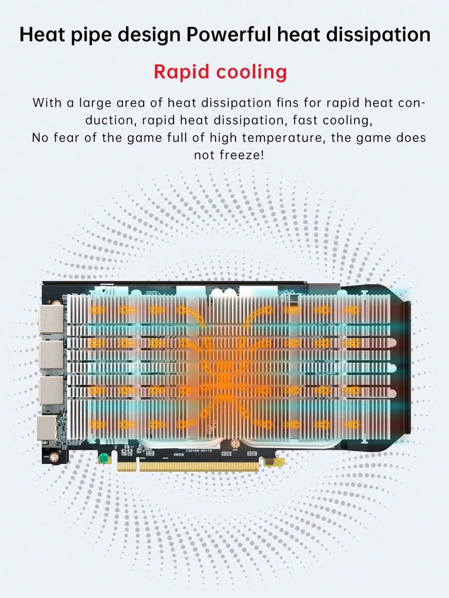SOYO AMD Radeon RX5700XT 8G New Gaming Graphics Cards GDDR6 256Bit ...