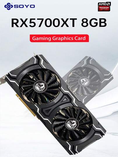 SOYO AMD Radeon RX5700XT 8G新型ゲーミンググラフィック