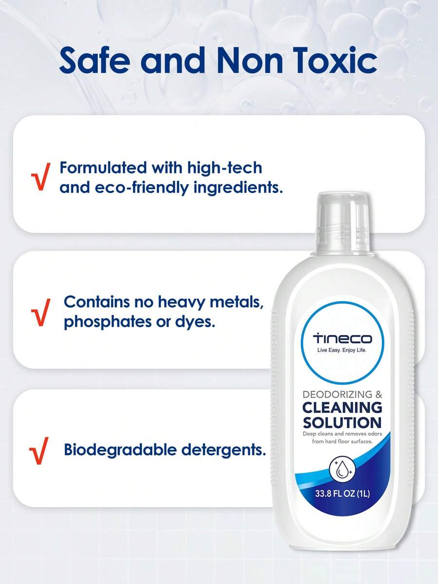 Tineco floor cleaning solution for ifloor 2 complete ifloor 3 breeze