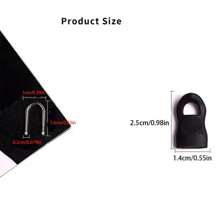 10入組拉鍊配件,可更換拉鍊拉頭,適用於織物拉鍊修復,破損拉鍊守口,袋子、手提箱、背包、帳篷等 - 棕色 - 查看 5