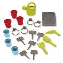 Smoby Casa Jardin Temático con accesorios 128,5X132X135 Cm - Multicolor - Ver 11