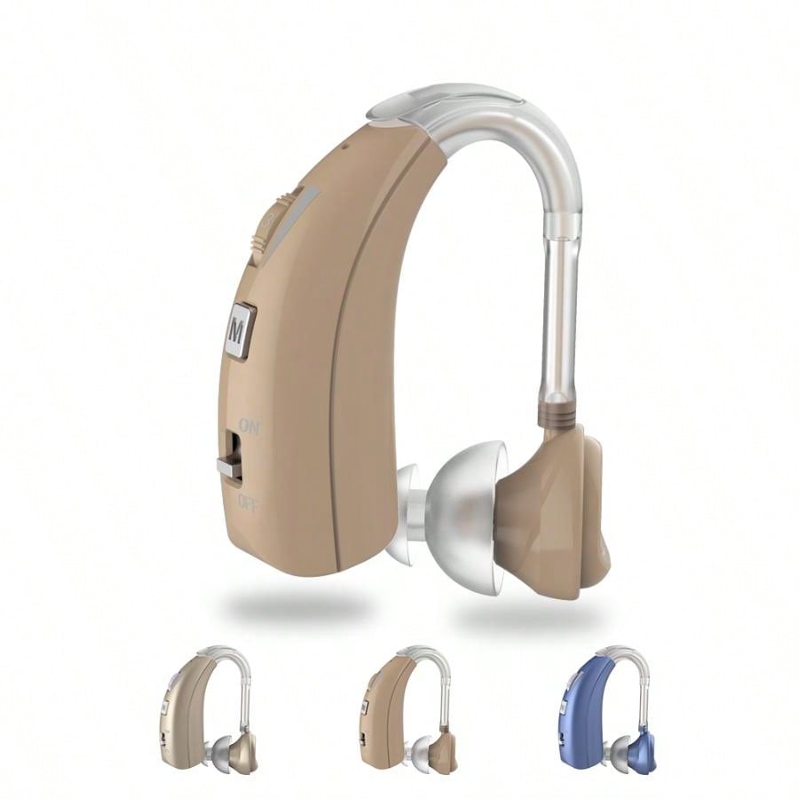 1 Pair USB Data Cable Power Supply For The Elderly Hearing AIDS Durable Performance Button