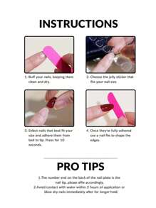 24 cái Tiếng Pháp Kích thước trung bình Hình vuông Móng giả Với Màu sắc thay đổi dần Thiết kế , Bao gồm 1 cái Của Thạch Gel Và 1 cái Giũa móng tay , Có thể tháo rời Phong cách , Hoàn hảo Cho bữa tiệc , Nhảy , Và Hằng ngày - Nhiều màu - Xem 8