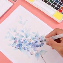 60 Sheets A4 Watercolor Paper, 300gsm, Watercolor Pad, Watercolor Paper Pad, Watercolor Paper Card - White - View 4