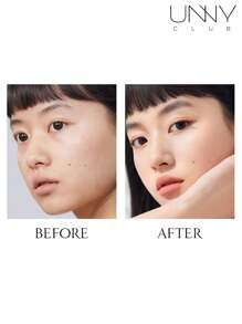 unny club 30克持久全效哑光粉底液，专为油性肌肤设计，控油，打造无瑕妆容，隐形毛孔，适合运动，防汗防水，哑光妆效，12小时控油，瓷白色 - P01粉瓷白-油皮 - 查看 7