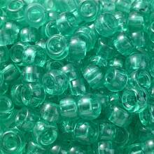 100Pcs/Set Transparent Color Pony Beads For Jewelry Making Cute Hair Beads For Crafts Beading Supplies DIY Arts & Crafts Materials For Jewelry Making - Pony Beads - View 11