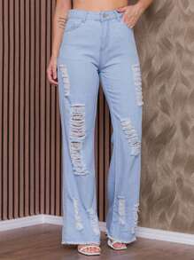 Women Jeans - Rửa nhẹ - Xem 1