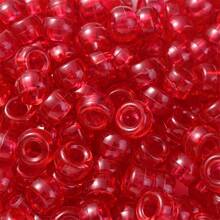 100Pcs/Set Transparent Color Pony Beads For Jewelry Making Cute Hair Beads For Crafts Beading Supplies DIY Arts & Crafts Materials For Jewelry Making - Pony Beads - View 14