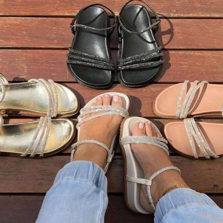 Women Flat Sandals - BR39 - Xem 1