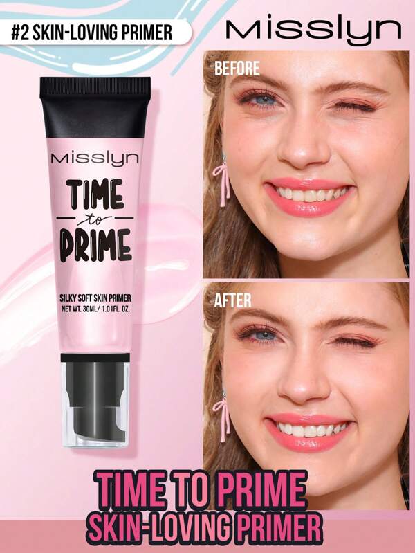 MissIyn TIME TO PRIME SILKY HYDRATING SKIN PRIMER 30ml, Primer Face
