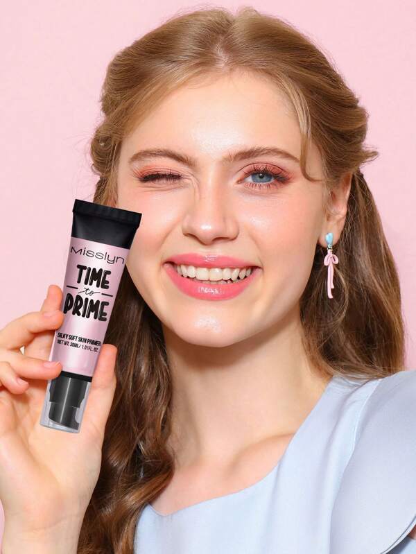 MissIyn TIME TO PRIME SILKY HYDRATING SKIN PRIMER 30ml, Primer Face