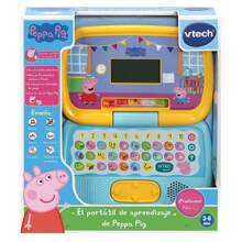 Pig Il mio primo computer, con 5 modalità di gioco e tante attività 5,6x23,7x15,8 cm (Vtech 80-553522) - Multicolore - Visualizzare 2