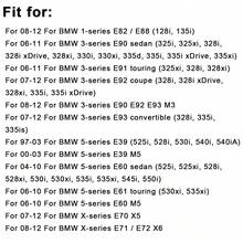 2PCS For BMW E39 E60 License Plate Light 6000k White Light No Error Led Number License Plate Light For BMW E90 E91 E92 E61 E70 E71 - Red Violet - View 3