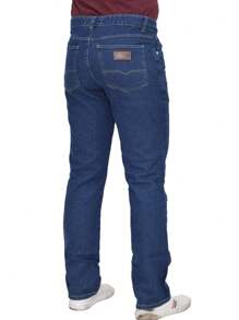 Men Jeans - 藍色 - 查看 2