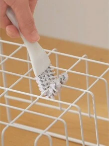 1pc Multi-Functional Kitchen Stove & Bbq Grill Cleaning Brush - Multicolor - View 4