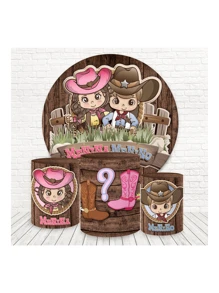 Felicita Festival Decor - màu xanh lá - Xem 1