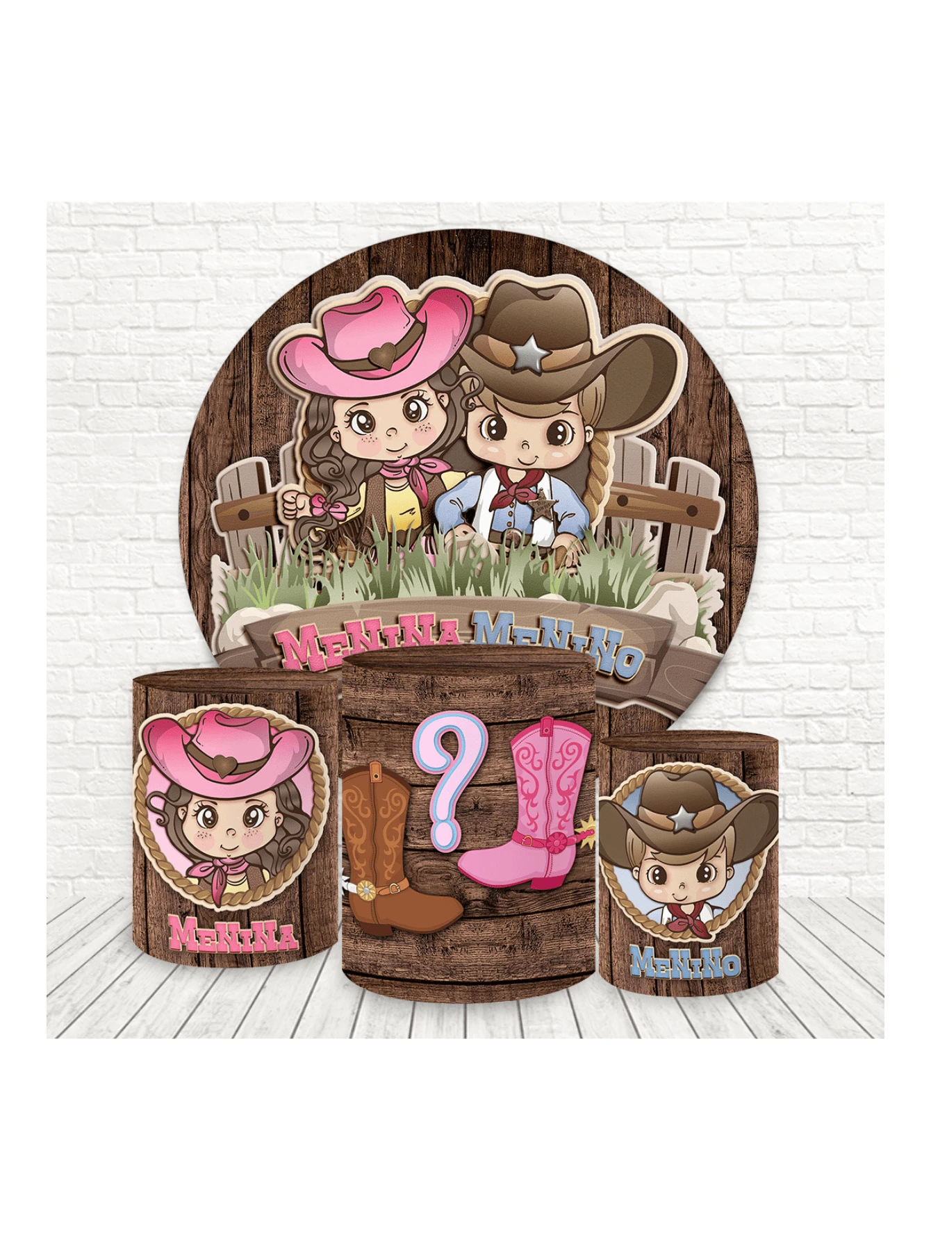 Felicita Festival Decor - màu xanh lá - Xem 1