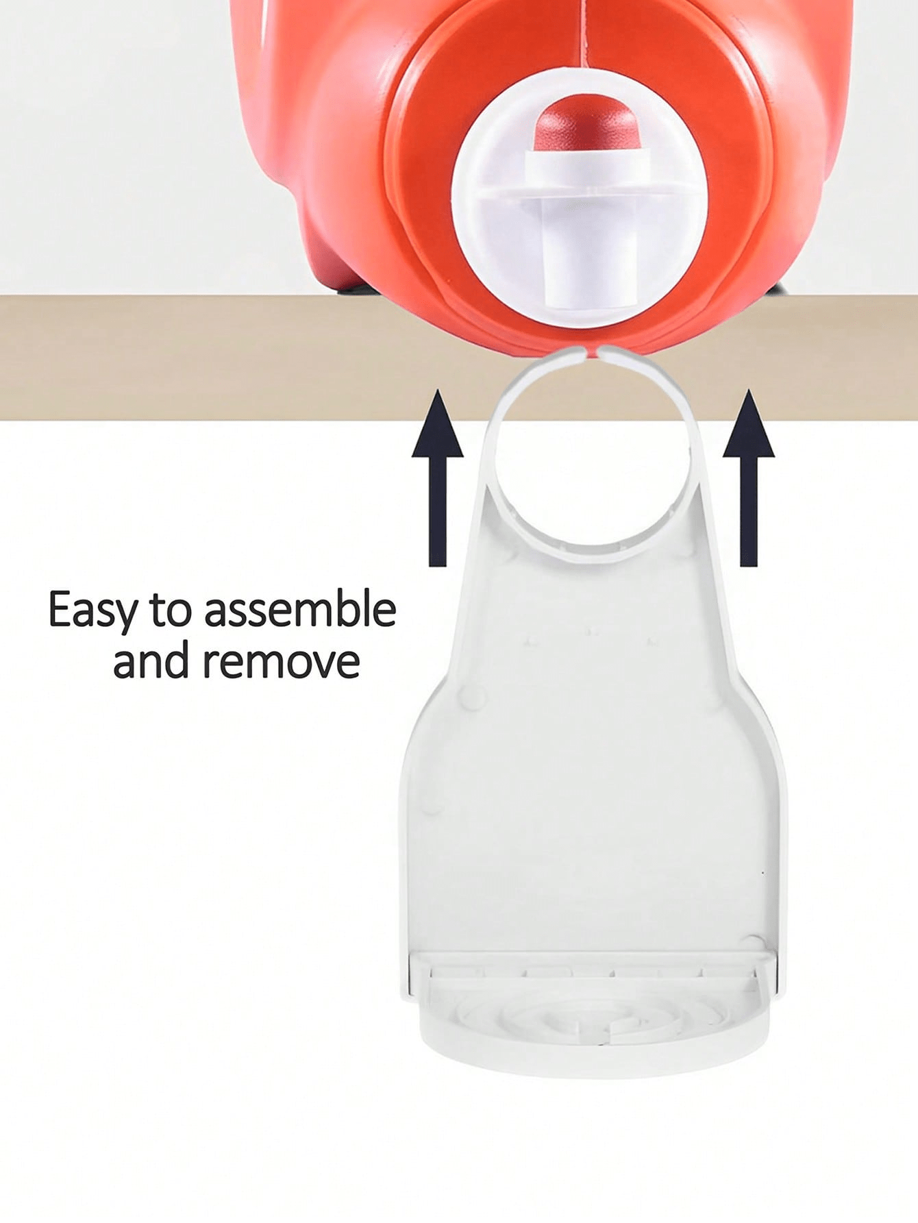 1pc Laundry Detergent Cup Holder To Prevent Overflow And Dripping