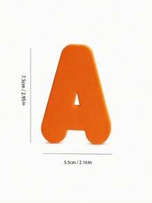 36pcs Christmas, Christmas Gift, New Year Gift Colorful & Random Pattern Floating Foam EVA Letters & Numbers Bath Toys, Bathtub Wall Sticker (Random Packaging) - Multicolor - View 4