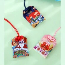 Original Chinese Style Carp Printed Charm For Bag, Car, Book, Luggage - Possession Of Koi Carp - View 7