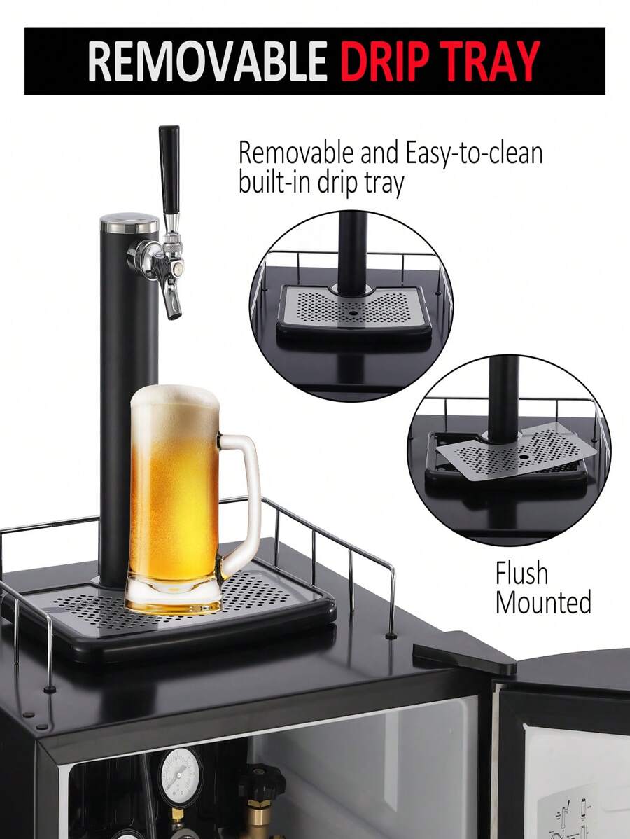 Full Size Kegerator And Keg Beer Cooler,Tap Beer Cooling System