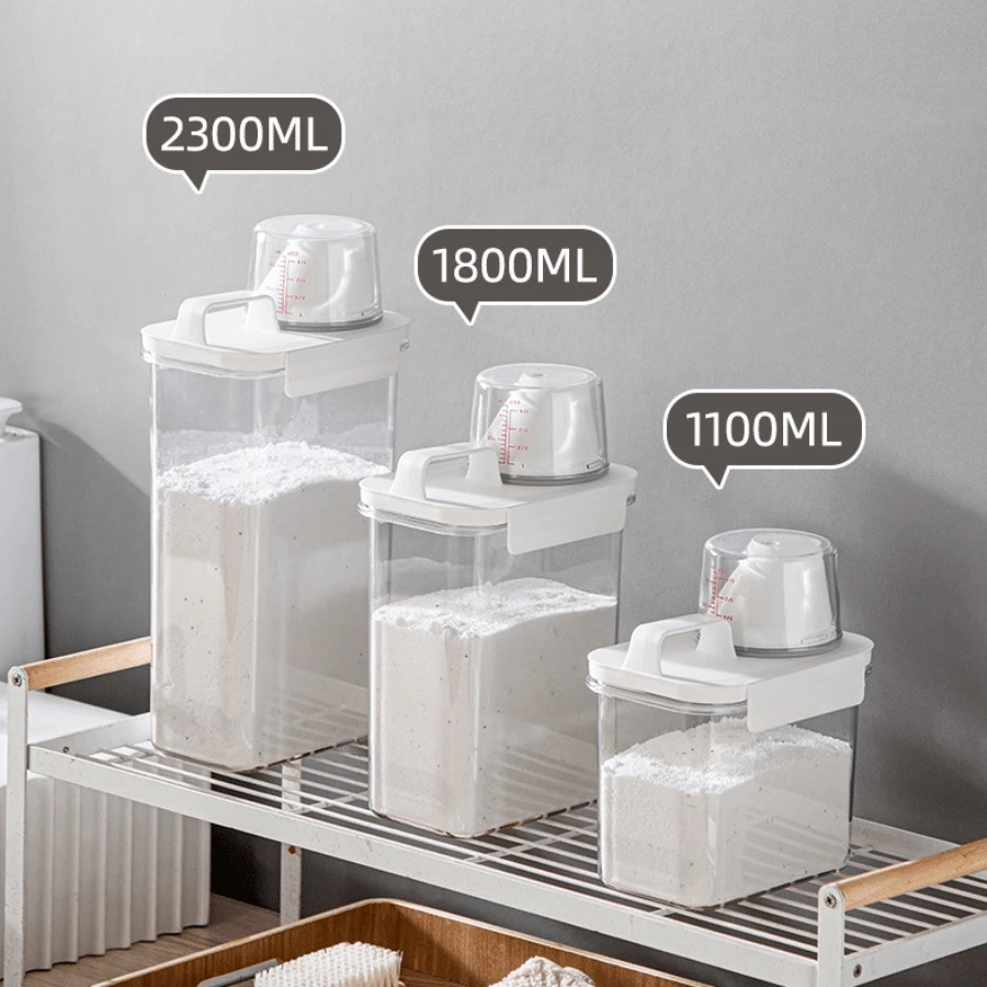 Chai, Lọ và Hộp - trắng - Xem 1