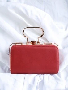 时尚、优雅的女士晚装手拿包、单肩包、水钻蝴蝶、水钻装饰、闪闪发光。适合派对、聚会、婚礼、舞会、晚宴、约会。理想的情人节礼物。红色晚装包。情人节 - 紅色 - 查看 8