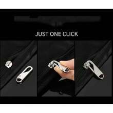 30入組可拆式拉鍊拉手,適用於羽絨服、外套、手提包、背包,通用拉鍊頭扣修復吊墜 - 彩色 - 查看 5