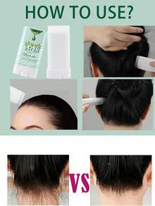 4 件/套发蜡棒造型梳套装 - 1 件绿色发蜡棒用于发际线和假发，1 件粉色发刷用于梳理发际线，1 件粉色边缘刷用于保持发际线光滑，1 件粉色尾梳用于造型，可作为圣诞礼物 - 15g Pink 4 Piece Set - 查看 8