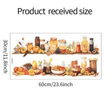 1入色彩繽紛的彩繪儲物架水果牆貼 - 彩色 - 查看 2