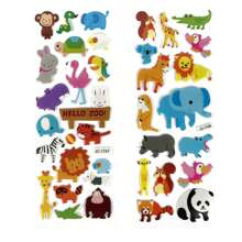 5 folhas/pacote 3D adesivos fofos vários desenhos animados engraçados animais peixes zoológico adesivos para artesanato recompensa scrapbooking brinquedos educativos (todos os acessórios estão em cores e estilos aleatórios) mundo pequeno, tatuagem crianças, brinquedos> criança, adesivos de fazenda, adesivos pequenos, brinquedos para crianças, adesivos 3D, adesivos fofos, adesivos, adesivos 3D, adesivos para crianças, adesivos fofos, adesivo> criança, brinquedo infantil, adesivos de ensino