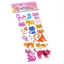 5 folhas/pacote 3D adesivos fofos vários desenhos animados engraçados animais peixes zoológico adesivos para artesanato recompensa scrapbooking brinquedos educativos (todos os acessórios estão em cores e estilos aleatórios) mundo pequeno, tatuagem crianças, brinquedos> criança, adesivos de fazenda, adesivos pequenos, brinquedos para crianças, adesivos 3D, adesivos fofos, adesivos, adesivos 3D, adesivos para crianças, adesivos fofos, adesivo> criança, brinquedo infantil, adesivos de ensino